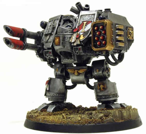 Grey Knights Dreadnought