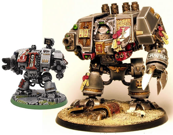 Grey Knights Dreadnought