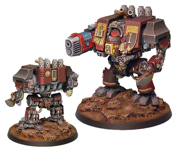 Grey Knights Dreadnought