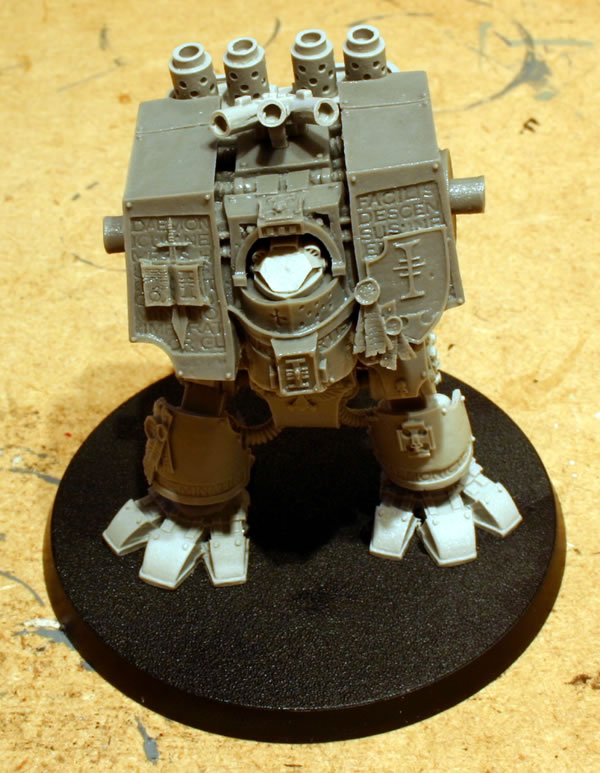 Grey Knight Dreadnought parts