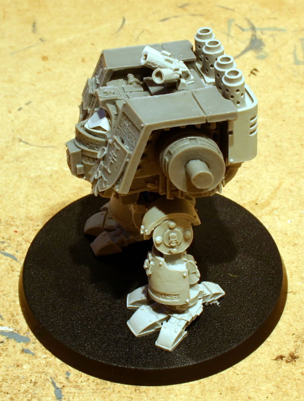 Grey Knight Dreadnought parts