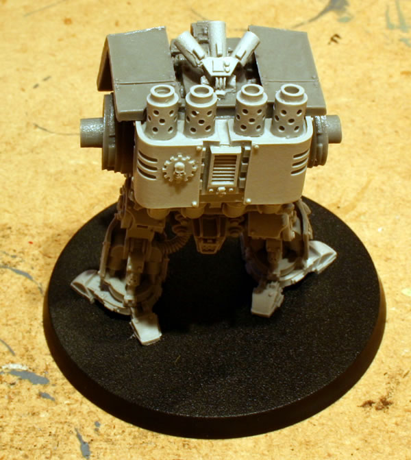 Grey Knight Dreadnought parts