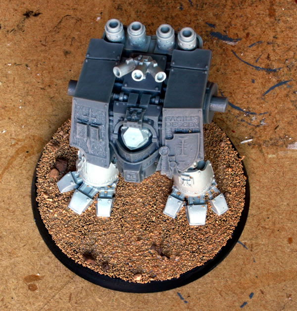 Grey Knights Dreadnought