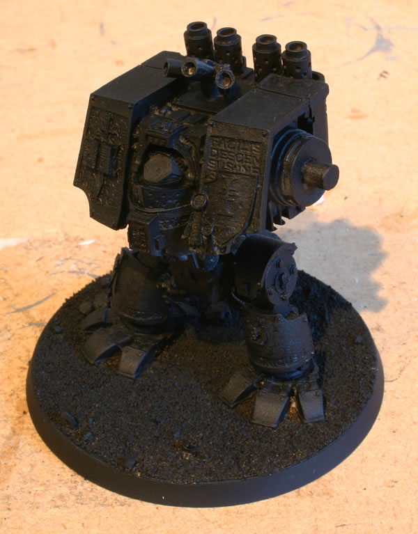 Grey Knights Dreadnought