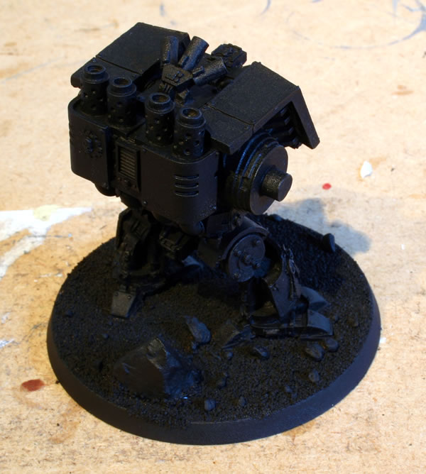 Grey Knights Dreadnought