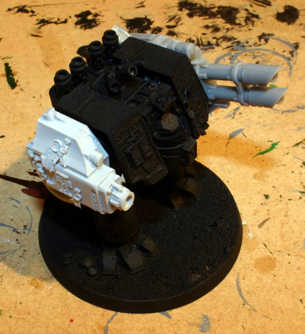 Grey Knights Dreadnought