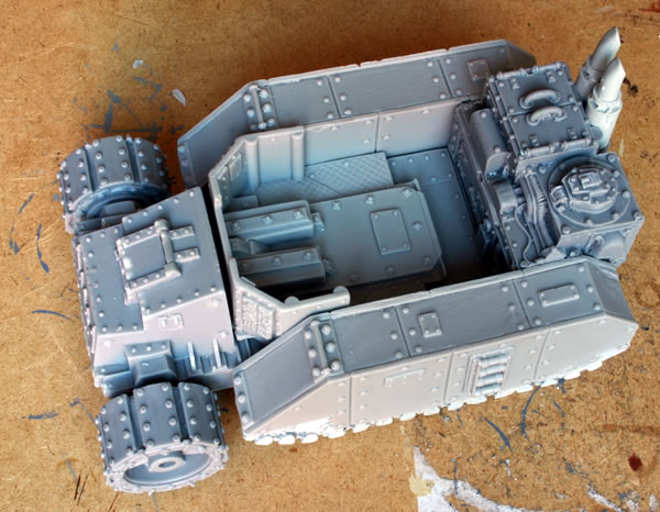 Ork Gunwagon