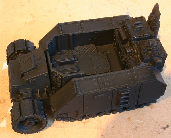 Ork Gunwagon