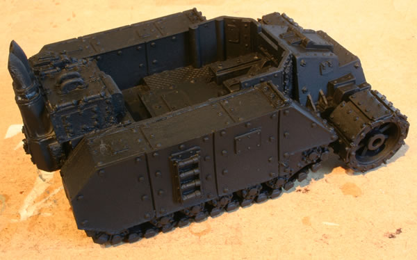 tracked units