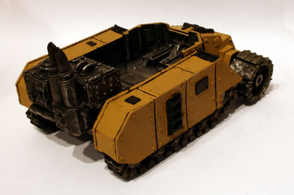 Forgeworld Ork Gunwagon 