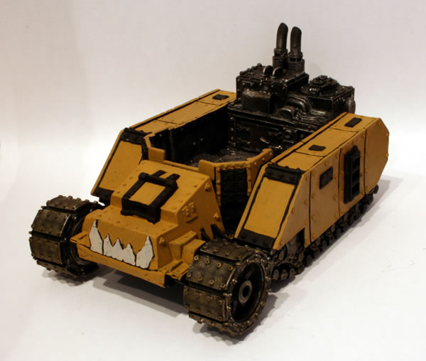 Forgeworld Ork Gunwagon 