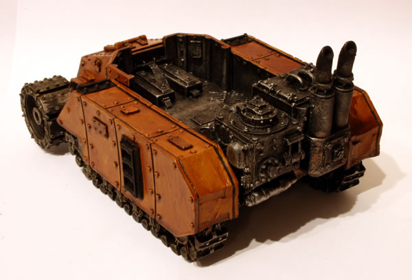 Forgeworld Ork Gunwagon 