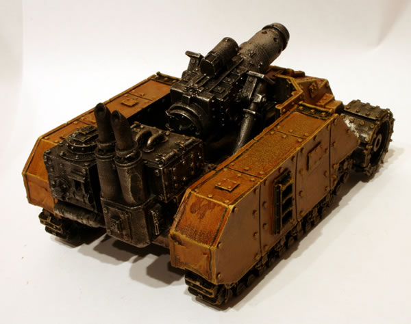 Forgeworld Ork Gunwagon 