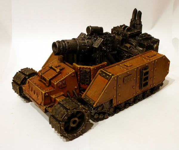 Forgeworld Ork Gunwagon 