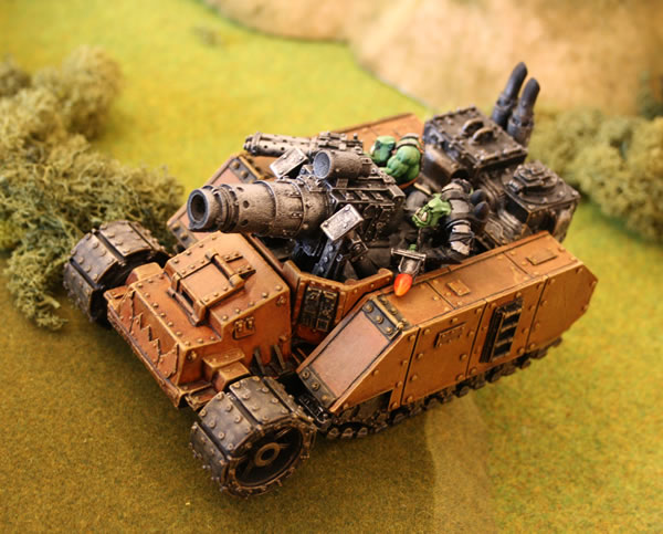 Forgeworld Ork Gunwagon 