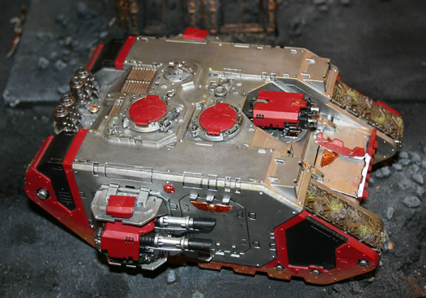 Inquisition Land Raider 