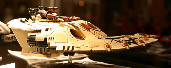 Eldar Wave Serpent 