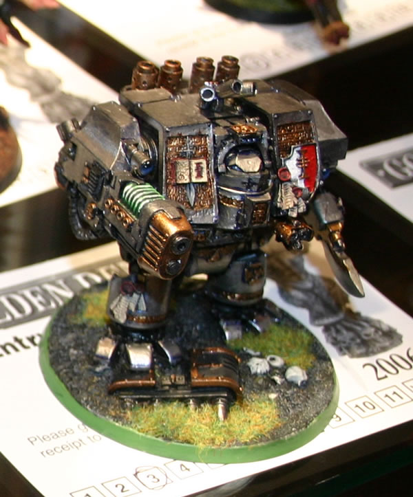 Grey Knights Dreadnought 