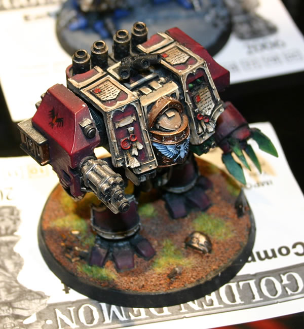 Grey Knights Dreadnought 