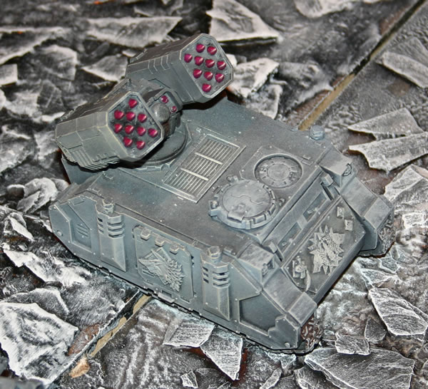 Space Wolves Whirlwind, from a demonstration game at GamesDay 2006. 
