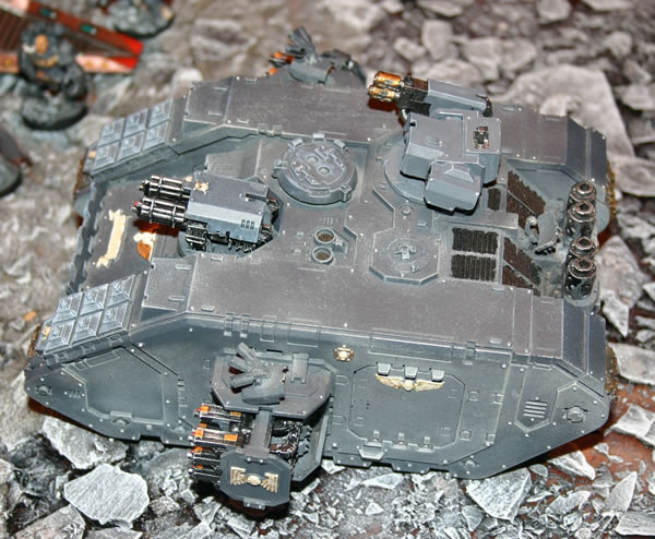 Land Raider Crusader 