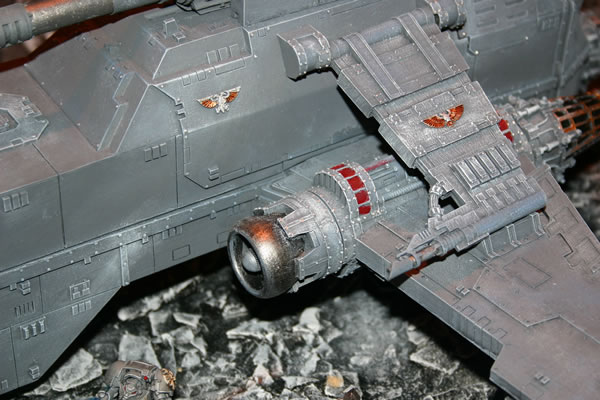 Thunderhawk Gunship 