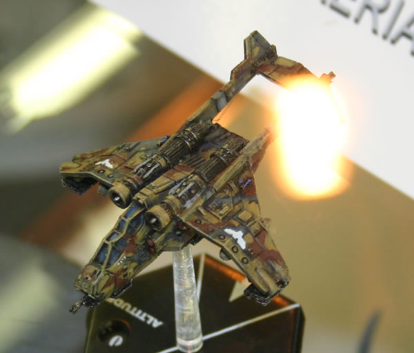 Epic Imperial Valkyrie from the Forgeworld display cabinets at GamesDay 2006.