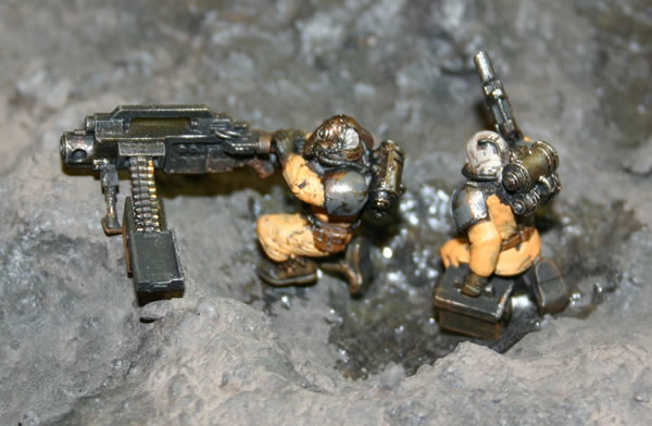 Renegade Militia - Heavy Weapons Team 