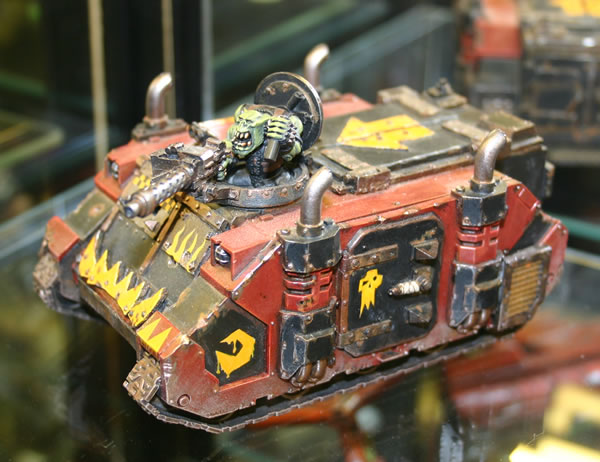 Ork Looted Rhino 