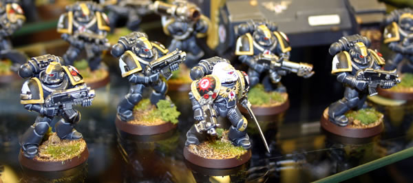 Black Templars Space Marines