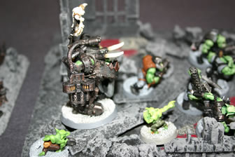 Ork Warboss