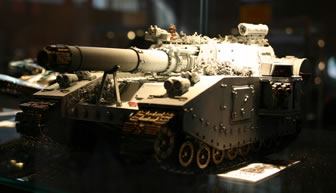 Imperial Guard Shadowsword Super Heavy Tank