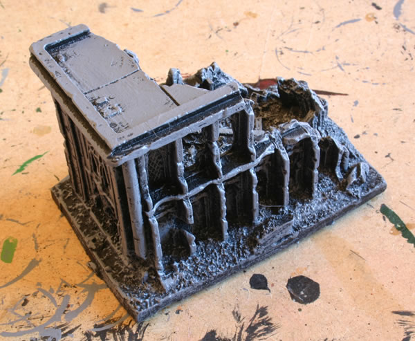 Forge World Epic Ruined Librarium 