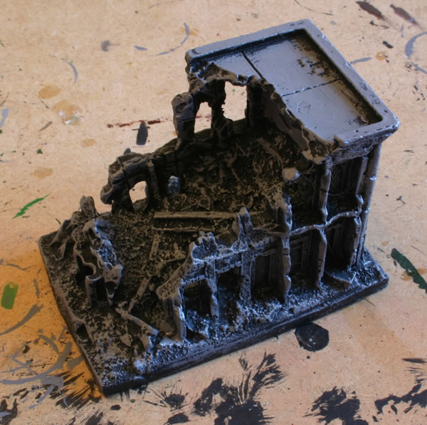 Forge World Epic Ruined Librarium 