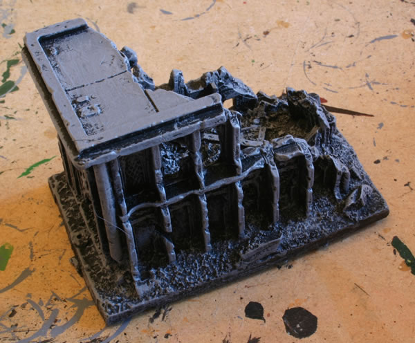 Forge World Epic Ruined Librarium 