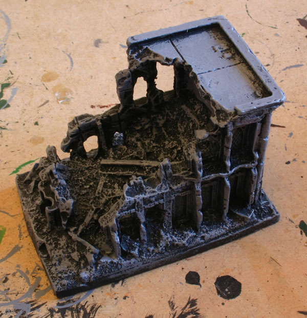 Forge World Epic Ruined Librarium 