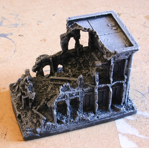 Forge World Epic Ruined Librarium 