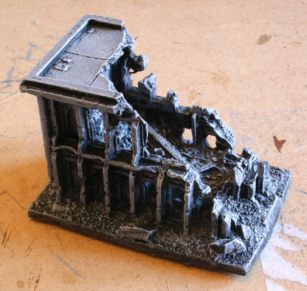 Forge World Epic Ruined Librarium 