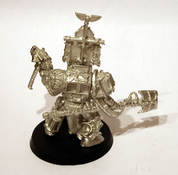 Grey Knight Librarian Terminator