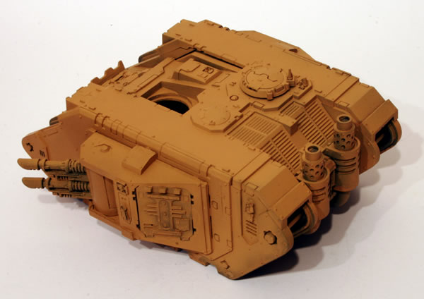 Grey Knights MkIIb Land Raider 