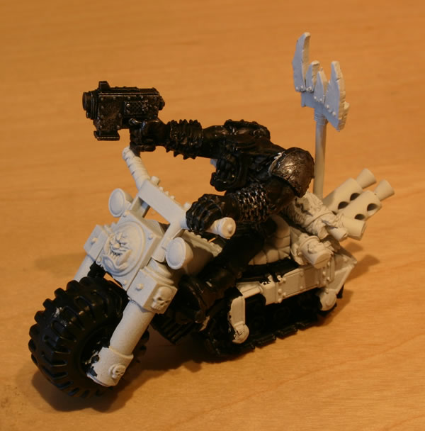 Ork Biker