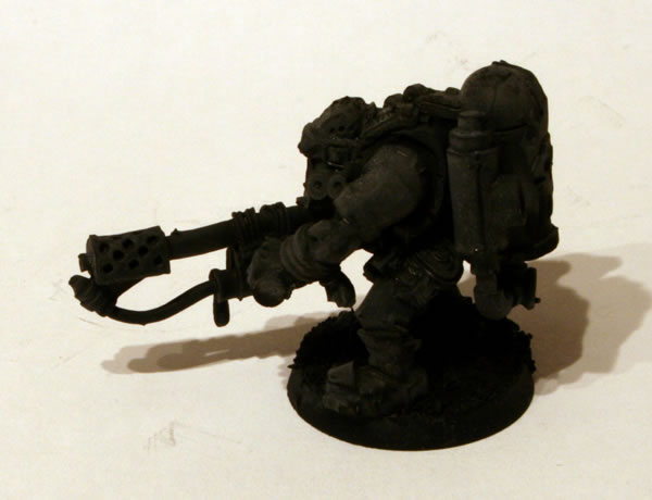 Ork Kommando with Big Shoota 