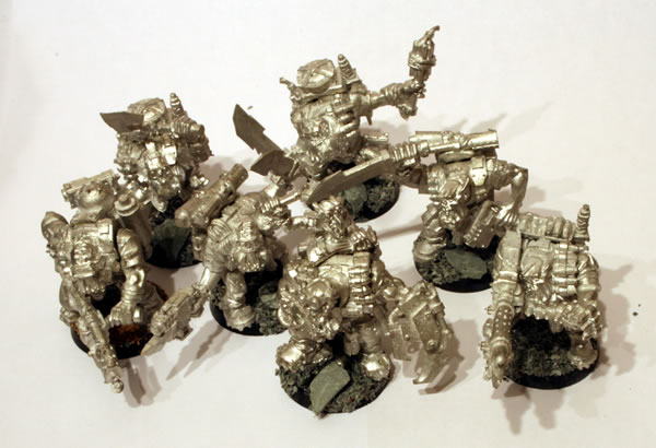 Ork Kommandos