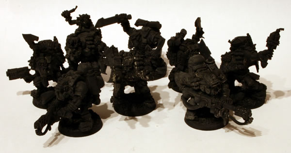 Ork Kommandos