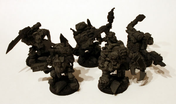 Ork Kommandos