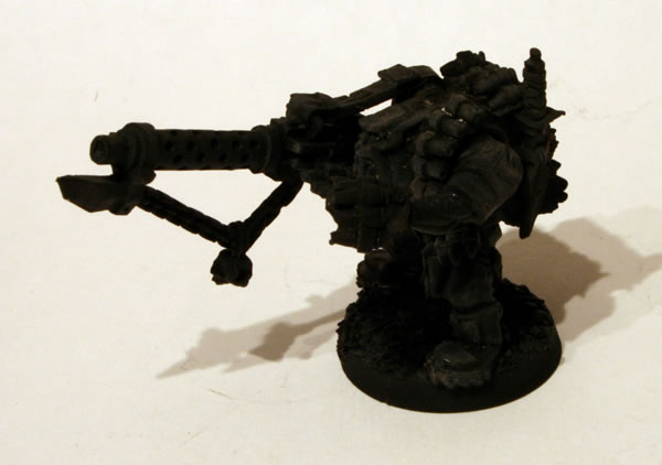 Ork Kommando with Big Shoota 