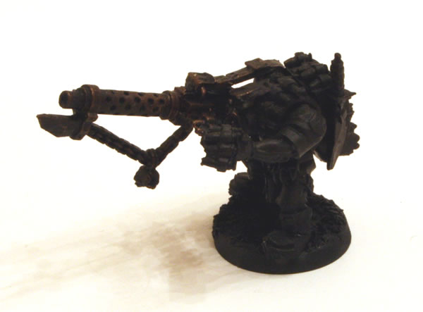 Ork Kommando with Big Shoota 