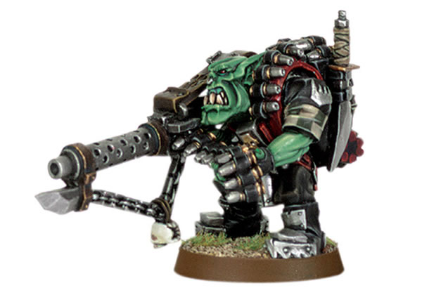 Ork Kommando with Big Shoota 