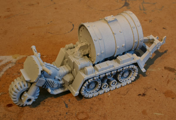 Ork Traktor