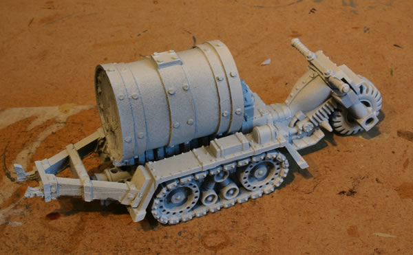 Ork Traktor